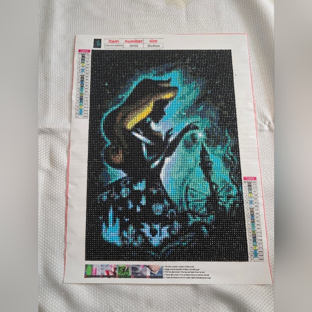 ❤️FINAL SALE- 30cm×34cm (12in×16in) Finished Diamond Painting